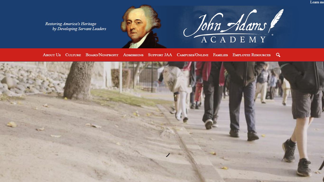 Lincoln Campus Home – Lincoln Campus – John ... - John Adams Academy