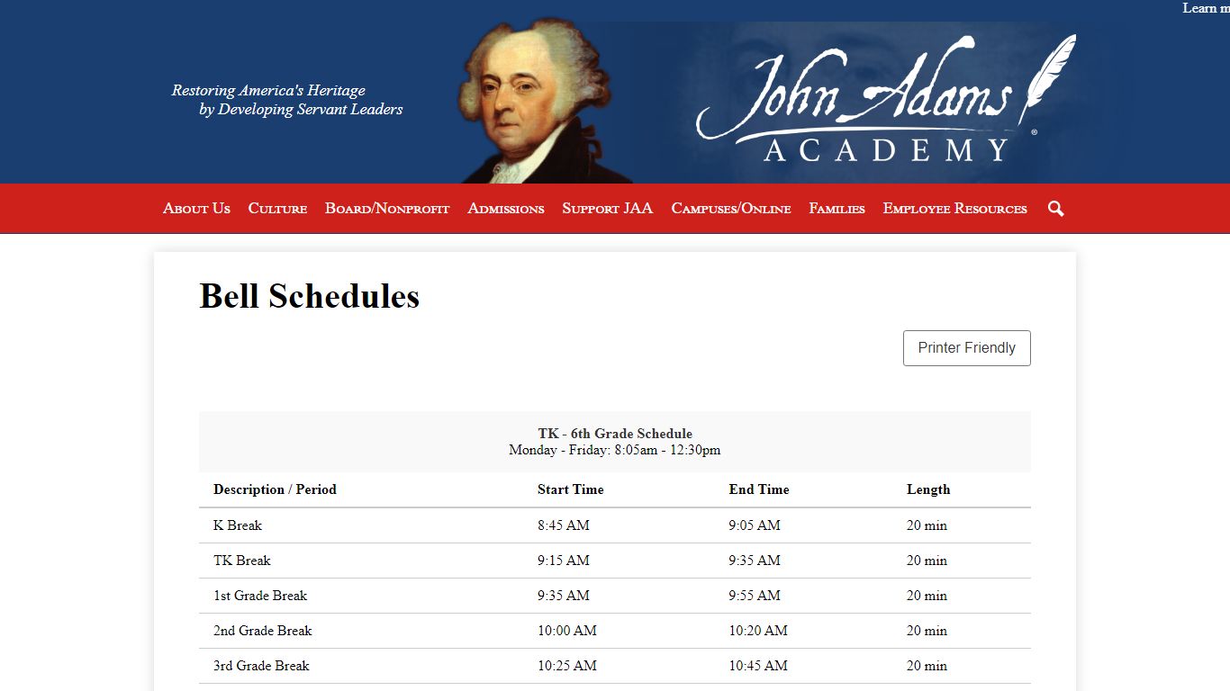 John Adams Academies